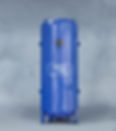 SVP1115K-v01 | Vertical Painted Air Pressure Vessel | 1500 liters, 11Bar