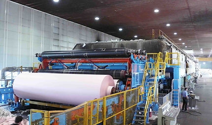 SAEL Paper & Steel Applications | Egypt | MET | almawared | مصر –  الموارد للهندسة والتجارة